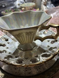 Cup & Saucer Set Basic. Japan - Picture 1 of 3
