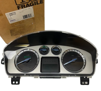 Cuadro de instrumentos velocímetro OEM para Cadillac Escalade Hybrid 2010-2011 6,0 L Foto 1 de 4