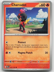 Pokemon Charcadet Common SV04: Paradox Rift 025/182 LP - Picture 1 of 2