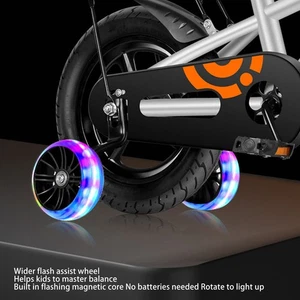 16 Inch Kids Bike For Boys Girls Children Ages 5-8 Adjustable Height - Picture 1 of 12