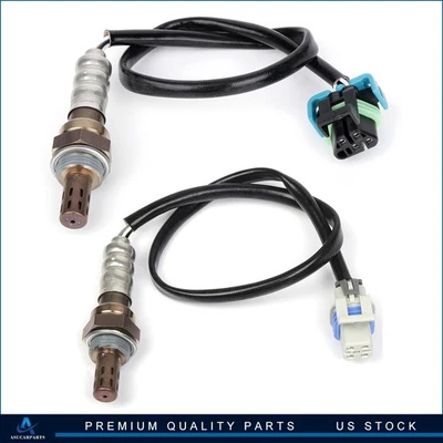 ✔2pcs for 2007 GMC Sierra 3500 HD 6.0L Upstream Downstream 02 O2 Oxygen Sensor - Изображение 1 из 4