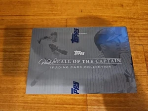 2022 Topps X Call of the Captain Derek Jeter Online Exclusive Factory Sealed Box - Picture 1 of 2