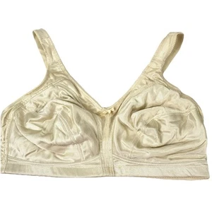 American Breast Care Mastectomy Bra - Style ABC 118 Beige Size 42D NWT - Picture 1 of 8
