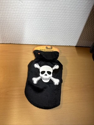 Disfraz Calavera y Huesos Cruzados Mascota Talla XS Nuevo Con Etiquetas Foto 1 de 4