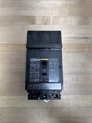 SQUARE D HDA36150 HDA I-LINE 3 POLE 150 AMP 480v CIRCUIT BREAKER POWERPACT - Image 1 of 4
