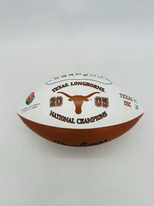 Texas Longhorns COLLEGE 2005 Campioni Nazionali Commemorativi Calcio 13-0 - Foto 1 di 4