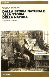 Dalla storia naturale alla storia della natura, Giulio Barsanti, 1979 - Foto 1 di 1