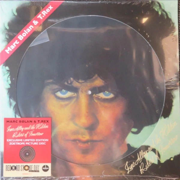 NEW Marc Bolan & T•Rex*– Zinc Alloy And The Hidden Riders Of Tomorrow-RSD - Imagem 1 de 1