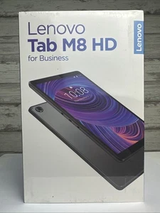 Lenovo Tab M8 HD for Business 2G+32GB Portable Tablet (Iron Grey) - New Sealed - Photo 1/3