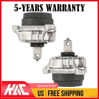 Se adapta a BMW 535i 2011-2013 2014 528i 2011 soportes de motor delanteros izquierdo y derecho A4090 Foto 1 de 4