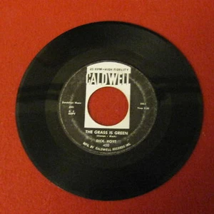DICK HOYT "THE GRASS IS GREEN" 1960 CALDWELL PROMO LQQK - Picture 1 of 2