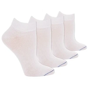 Calcetines de circulación para mujer Dr Scholls diabetes 4 pares corte bajo blancos - Imagen 1 de 7