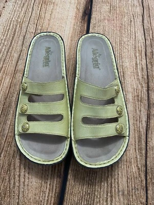 Alegría Flo-108 Slide Sandals  Size US 10.5/EURO 41 — 第 1/4 张图片