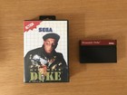 Dynamite Duke Sega Master System Game