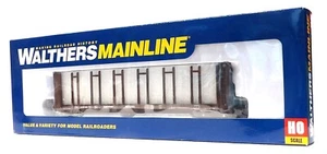 HO Walthers MainLine 910-50802 Canadian National CN 615138 63' Pulpwood Flatcar - Picture 1 of 3