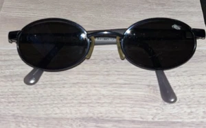 BOLLE RHODIA 2.0 Sunglasses Frame Italy Blue/Black Small Frame Vintage - Picture 1 of 10