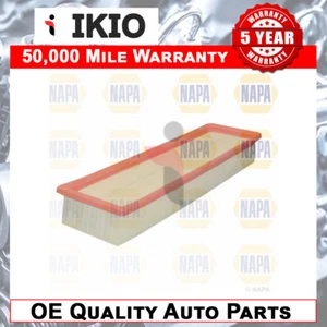 Fits Peugeot 206 1998- 307 2003-2007 1.4 Air Filter Ikio 1444TL - Picture 1 of 2