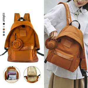 Waterproof Student Bag Casual Shoulders Bag Shoulder Rucksack For Student - Picture 1 of 14