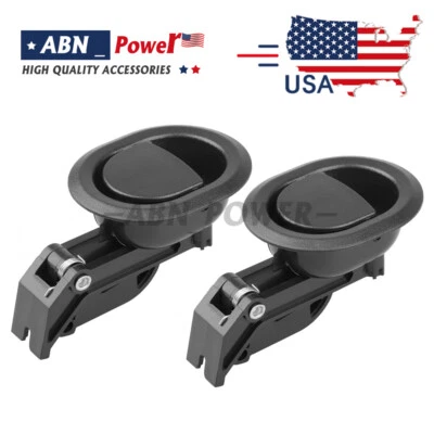 2 Piezas Repuesto Reclinable Tirador Silla Sofá Palanca Liberación Universal 1 Foto 1 de 4