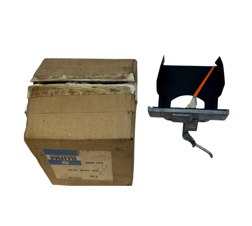 Columna indicadora de cambio de marchas Plymouth Fury II III 1966 2631172 nueva en stock Foto 1 de 4