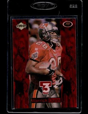 1998 Collector's Edge Supreme Season Review Triple Threat (T3) #28 Warrick Dunn - Image 1 of 2