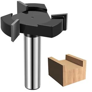 1/2inch Shank CNC Spoilboard Surfacing Router Bit 3-Wing Woodworking Slab ø - Picture 1 of 11