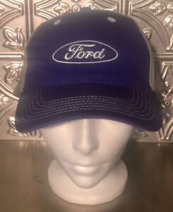  Ford  Hat Cap Ford Gray And Blue SnapBack 