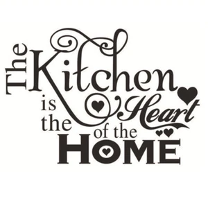 Vinyl Kitchen Rules Room Decor Art Quote Wall Decal Stickers Removable6164 - Picture 1 of 7