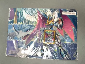 SEALED Digimon TCG DC-1 GRAND PRIX UlforceVeedramon Participation Set w/ sleeves - Picture 1 of 2