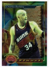 Charles Barkley 1993-94 Topps Finest #200 Phoenix Suns HOF