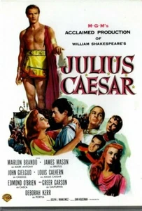 JULIUS CAESAR, MARLON BRANDO, JAMES MASON, JOHN GIELGUO, LOUIS CALHERN (dvd) - Picture 1 of 2