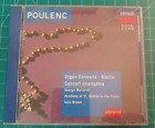 Poulenc Concert Orgue Gloria Concert Champette Londres CD George Malcolm
