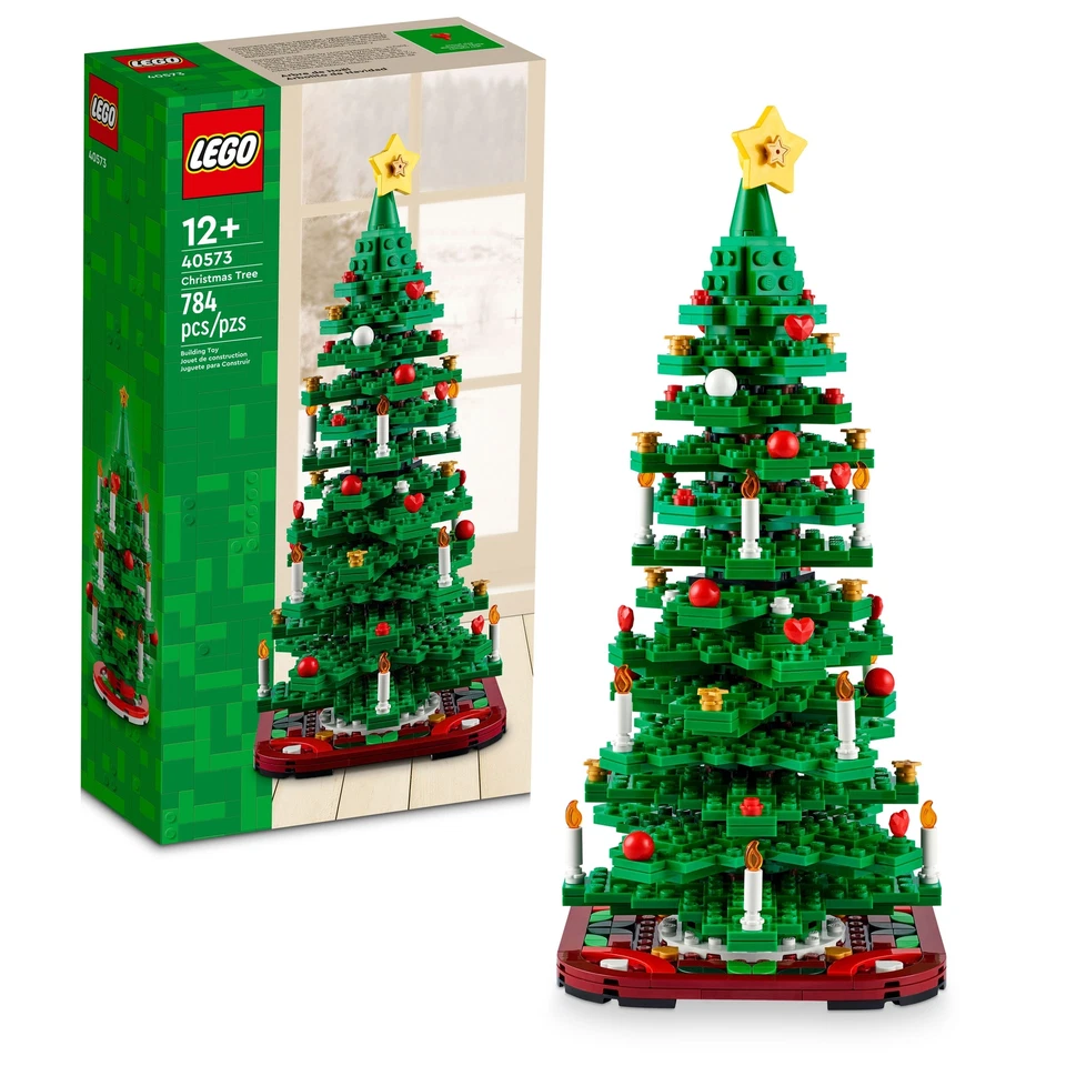 LEGO Iconic: ✨Christmas Tree (40573) Brand New Sealed ✨FAST SHIPPING - Image 1 of 1