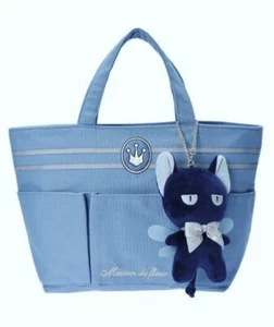 Card Captor Sakura x Maison de Fleur Suppy Tote Bag & Mascot keychain CLAMP - Picture 1 of 5