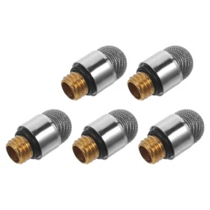 5 Pcs Capacitor Tip Mesh Fiber Replacement Tips Flosser Refill Heads - Zdjęcie 1 z 12