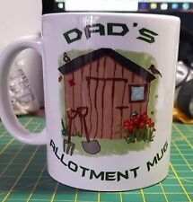 Personalised Allotment Mug Ideal Gift