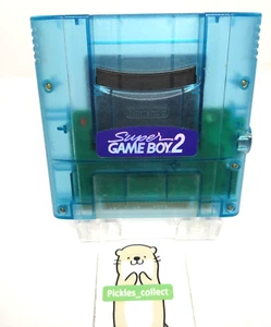 Cartucho Super Game Boy 2 SHVC-042 probado Nintendo Super Famicom SFC SNES - Imagen 1 de 13