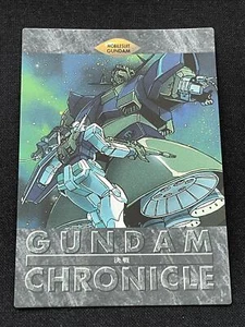 95 Gundam Chronicle Card BANDAI 1996 Japanese CARDDASS 2nd 2.48x3.46 - Picture 1 of 6