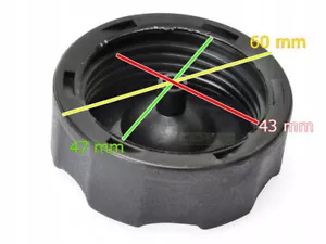 Tapa del depósito para cortacésped Stiga Castel Garden GGP Alpina 118550339/0 118550339 - Imagen 1 de 3