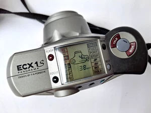 Samsung ECX 1S Panorama 35mm Compact Camera - Designed By Porsche. TESTED. refB - Picture 1 of 6
