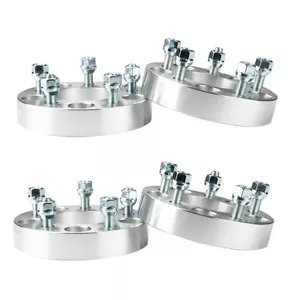 5x5 to 5x4.75 1.25" Wheel Adapters 12x1.5 For Chevy Impala Caprice Dodge Journey - Picture 1 of 12
