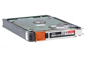 005051539 EMC HDD 1.2TB 10K SAS 6G 2.5" SFF FOR EMC VNX STORAGE - Afbeelding 1 van 7