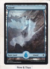 Magic: MTG: Battle for Zendikar: Foil: Island #257
