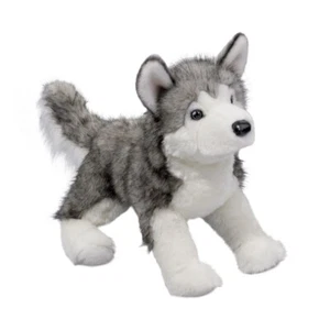 LOBO the Plush HUSKY Dog Stuffed Animal - by Douglas Cuddle Toys - #2423 - Picture 1 of 2