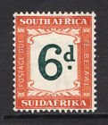 M20102 South Africa 1933 SGD29 - 6d green & brown-ochre.