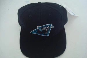 CAROLINA PANTHERS TAILLIERT GR. 7 DEADSTOCK MÜTZE CAP VINTAGE J1 - Bild 1 von 2
