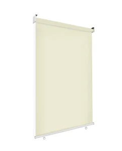 Sonnenschutz Außenrollo - verstellbar für Balkon, Terrasse, Fenster, Türen - Bild 1 von 2