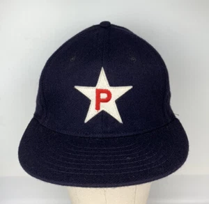 RARE VTG Philadelphia Stars Negro Leagues Baseball Museum Wool Fitted Hat Size 7 - Picture 1 of 6