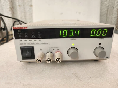 Sorensen/Ametek XHR-10 DC Power Supply 0-100V/0-10A - Image 1 of 2