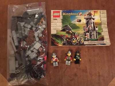 LEGO - CASTLE KINGDOMS - ATAQUE OUPOST - 7948 - 100% COMPLETO Foto 1 de 4